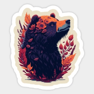 Fat Bear Week and Botanical Sticker